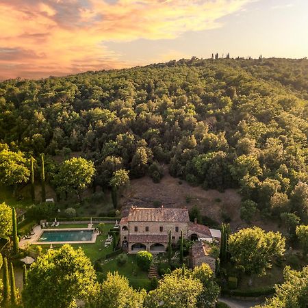 Podere La Casina Country Chic Lejlighed Rigomagno Eksteriør billede