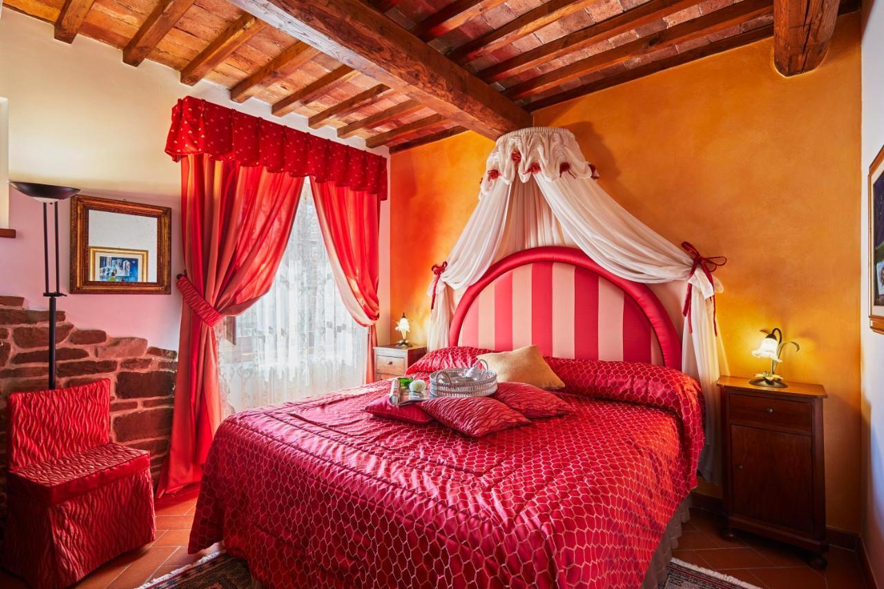 Podere La Casina Country Chic Lejlighed Rigomagno Eksteriør billede