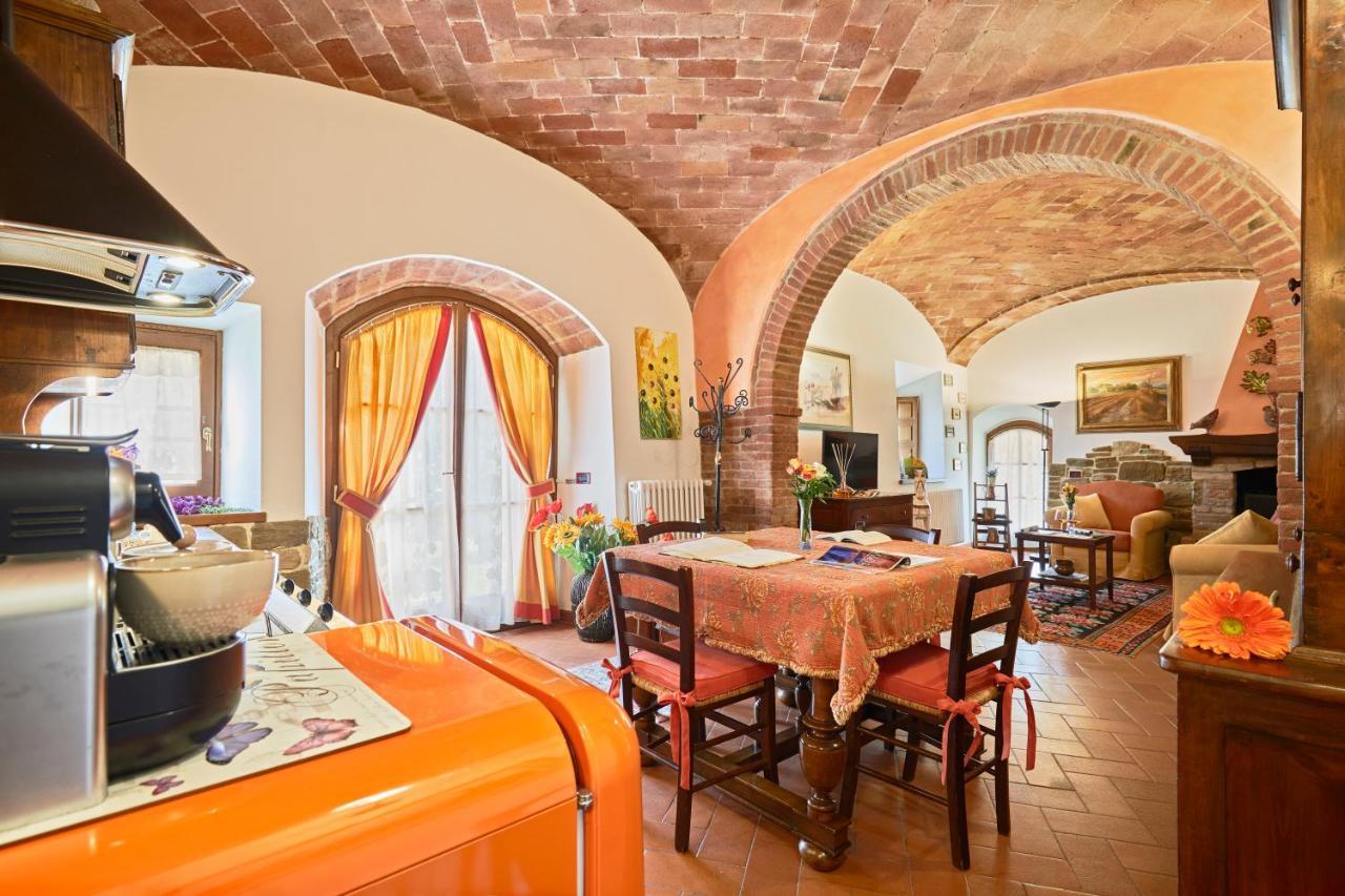 Podere La Casina Country Chic Rigomagno Eksteriør billede