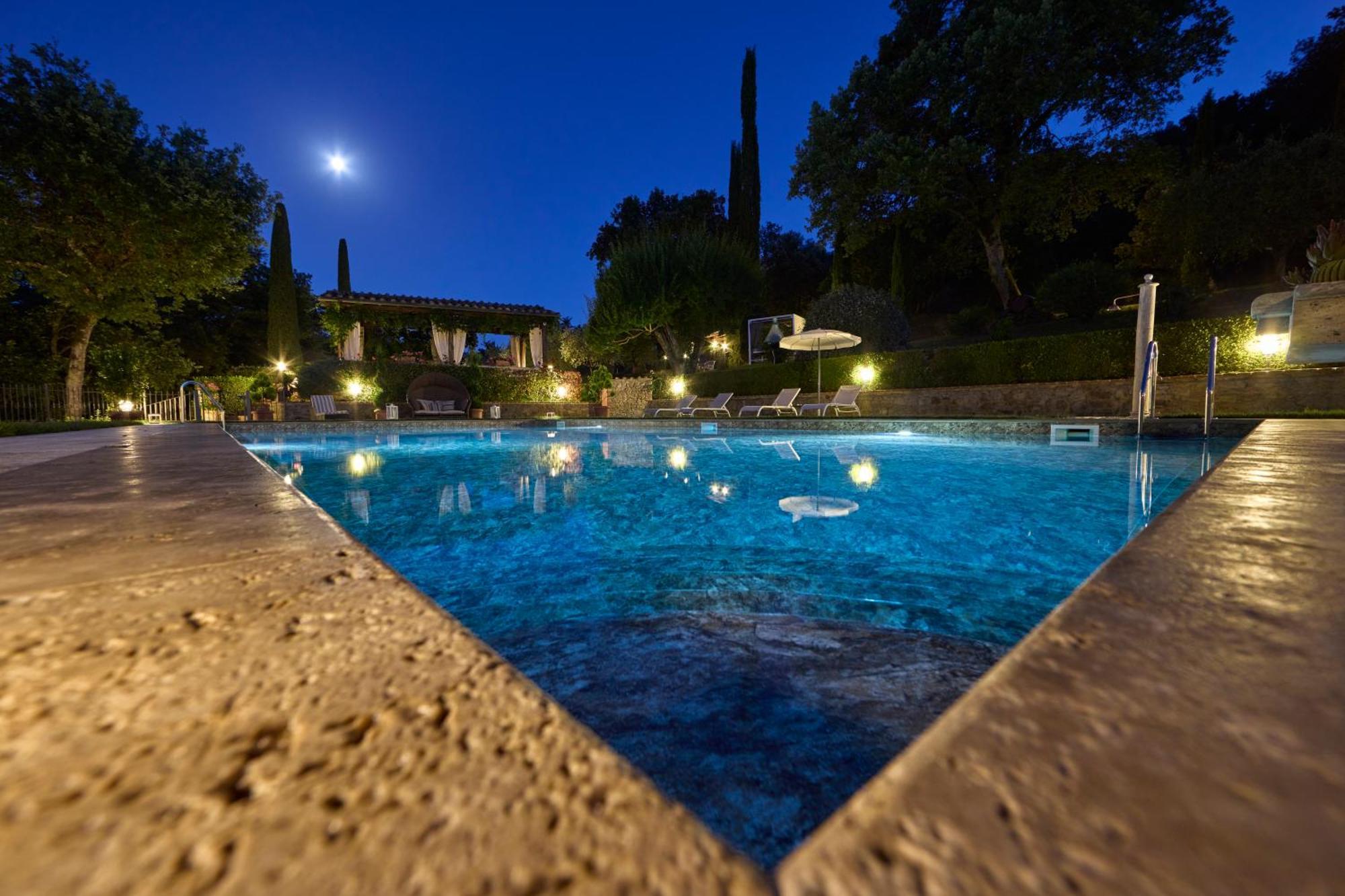 Podere La Casina Country Chic Rigomagno Eksteriør billede