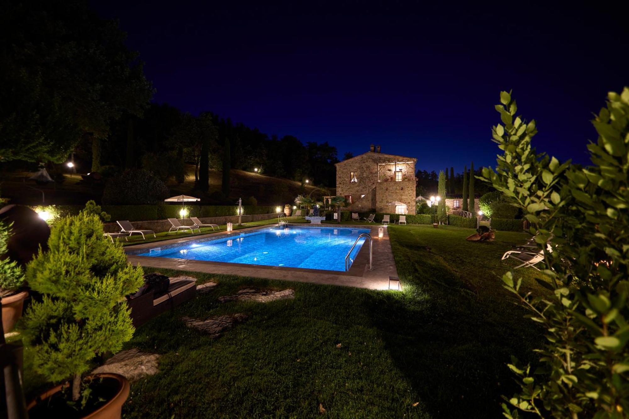 Podere La Casina Country Chic Rigomagno Eksteriør billede