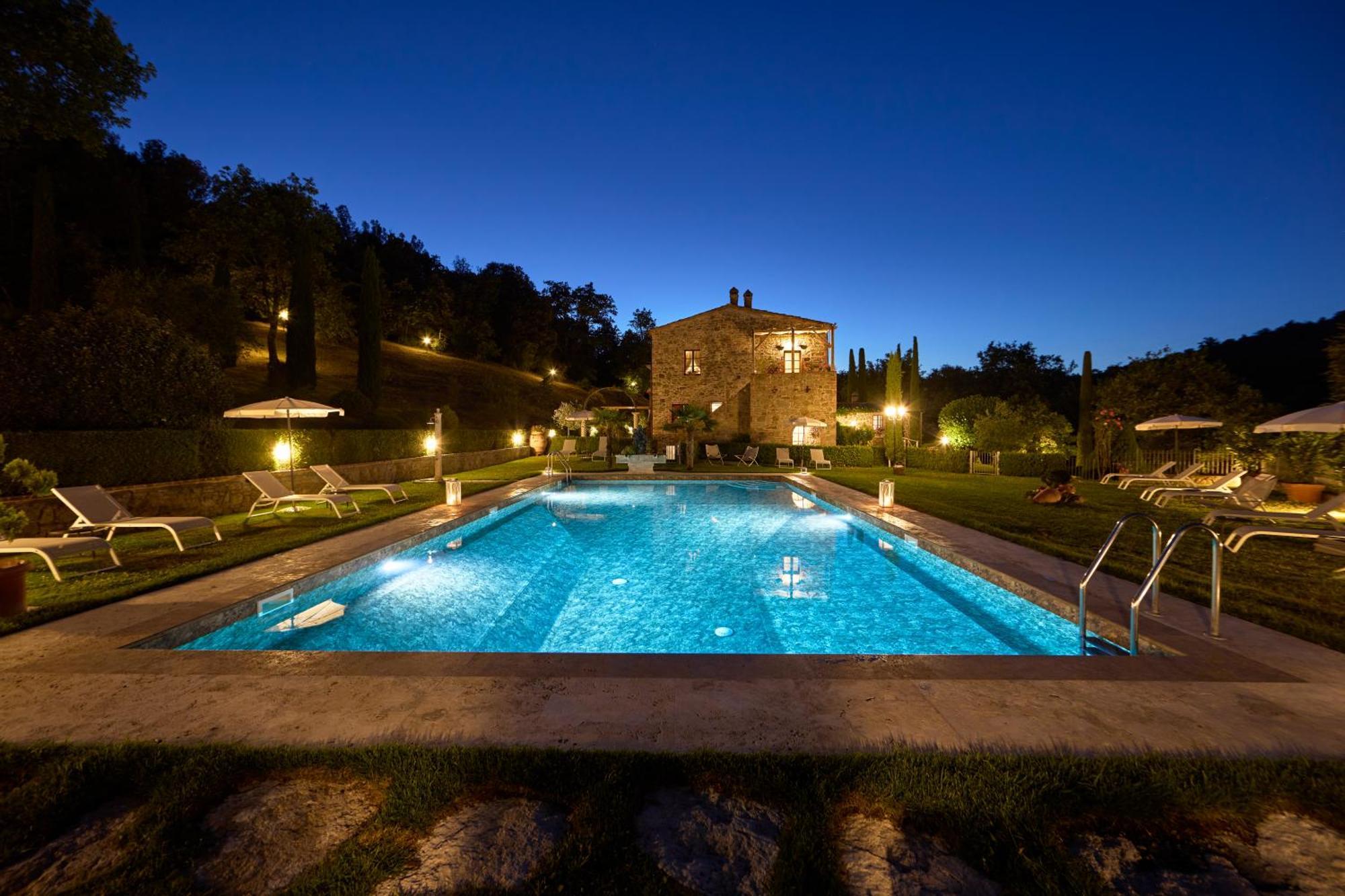 Podere La Casina Country Chic Rigomagno Eksteriør billede