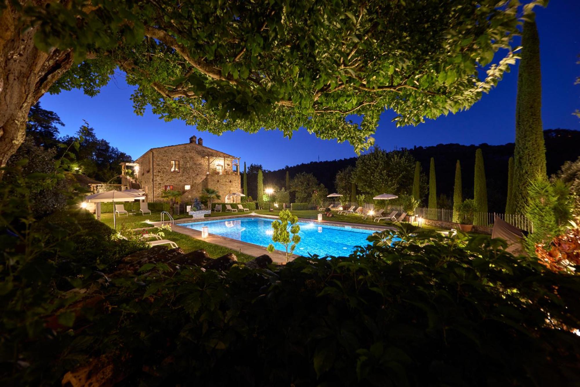 Podere La Casina Country Chic Rigomagno Eksteriør billede