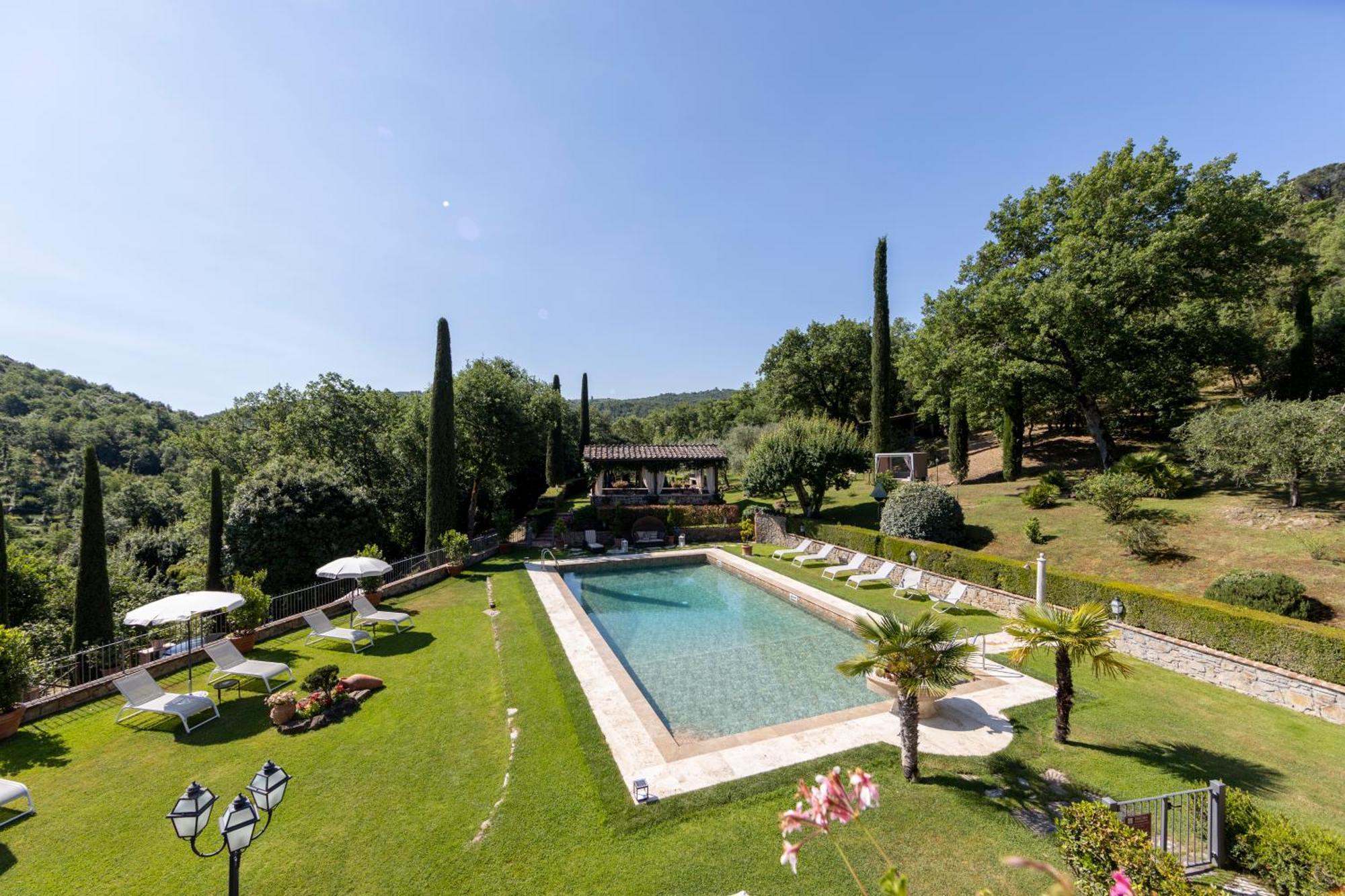 Podere La Casina Country Chic Rigomagno Eksteriør billede
