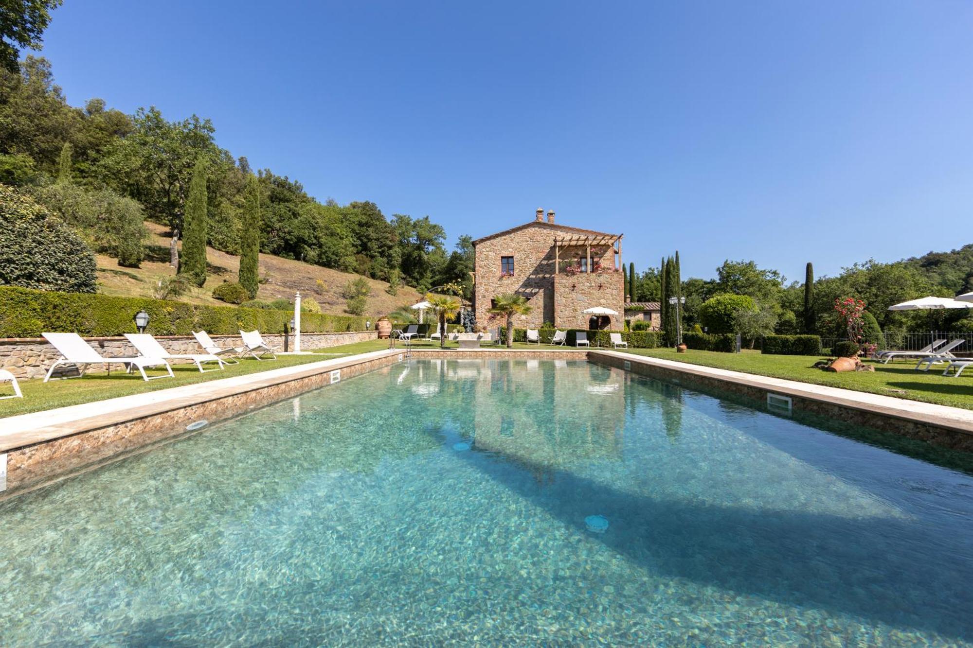 Podere La Casina Country Chic Rigomagno Eksteriør billede