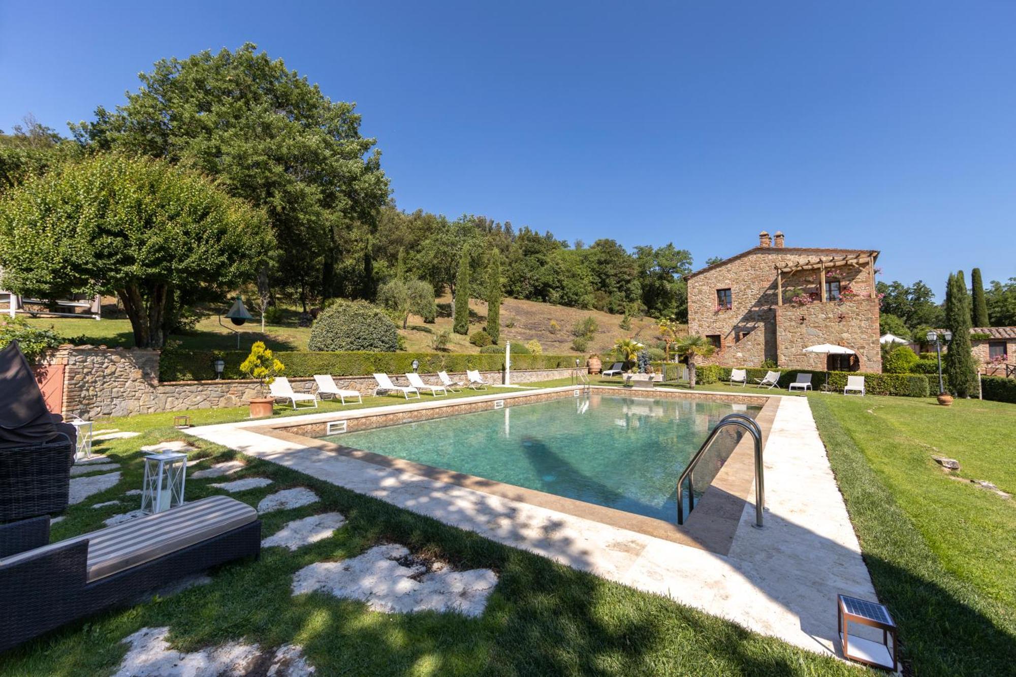 Podere La Casina Country Chic Rigomagno Eksteriør billede