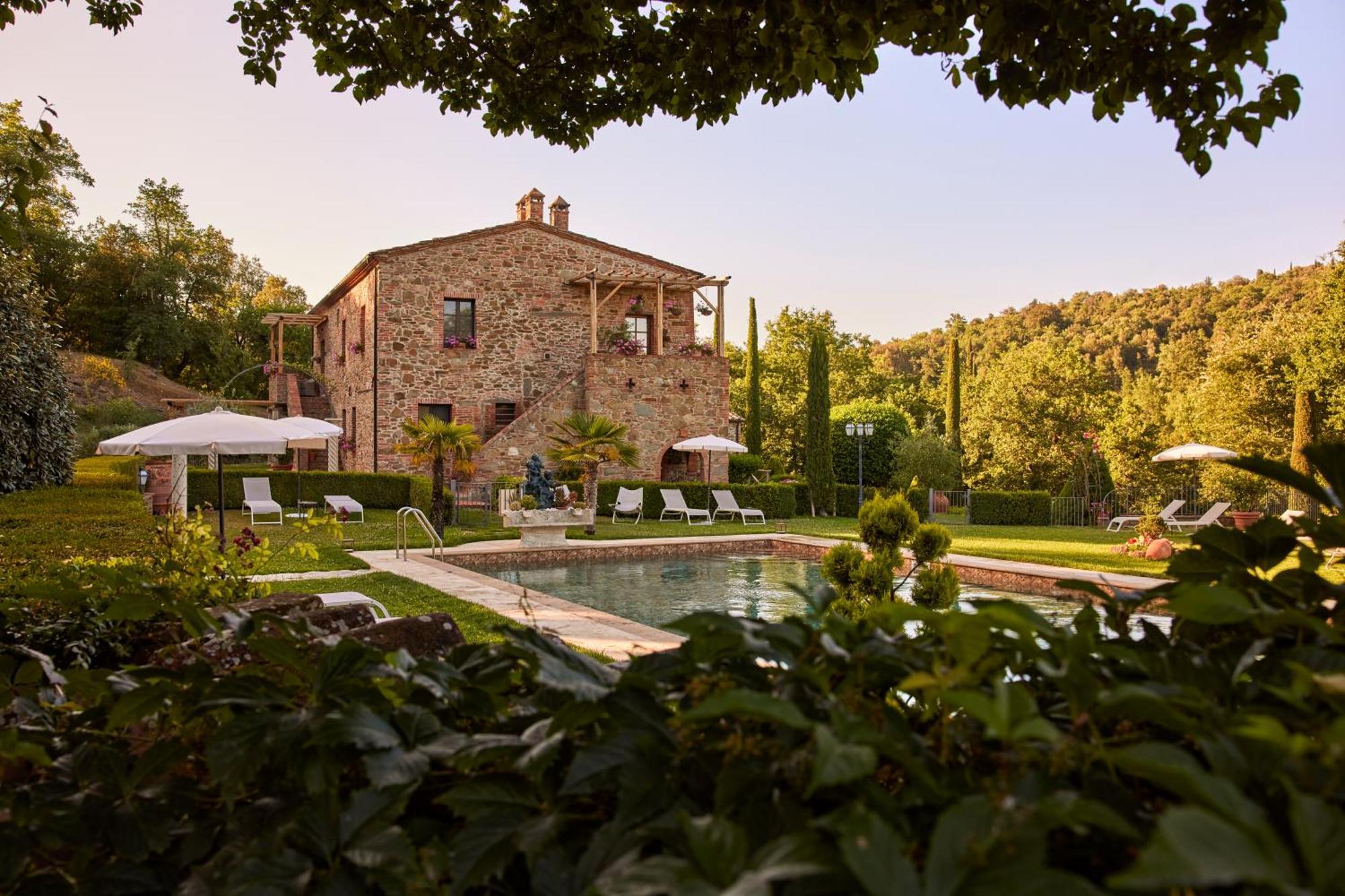 Podere La Casina Country Chic Lejlighed Rigomagno Eksteriør billede