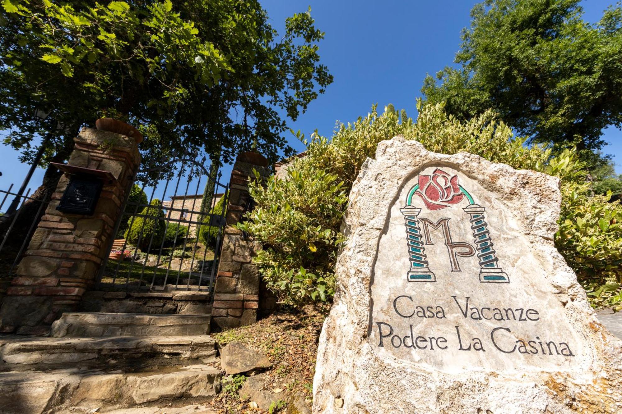 Podere La Casina Country Chic Rigomagno Eksteriør billede