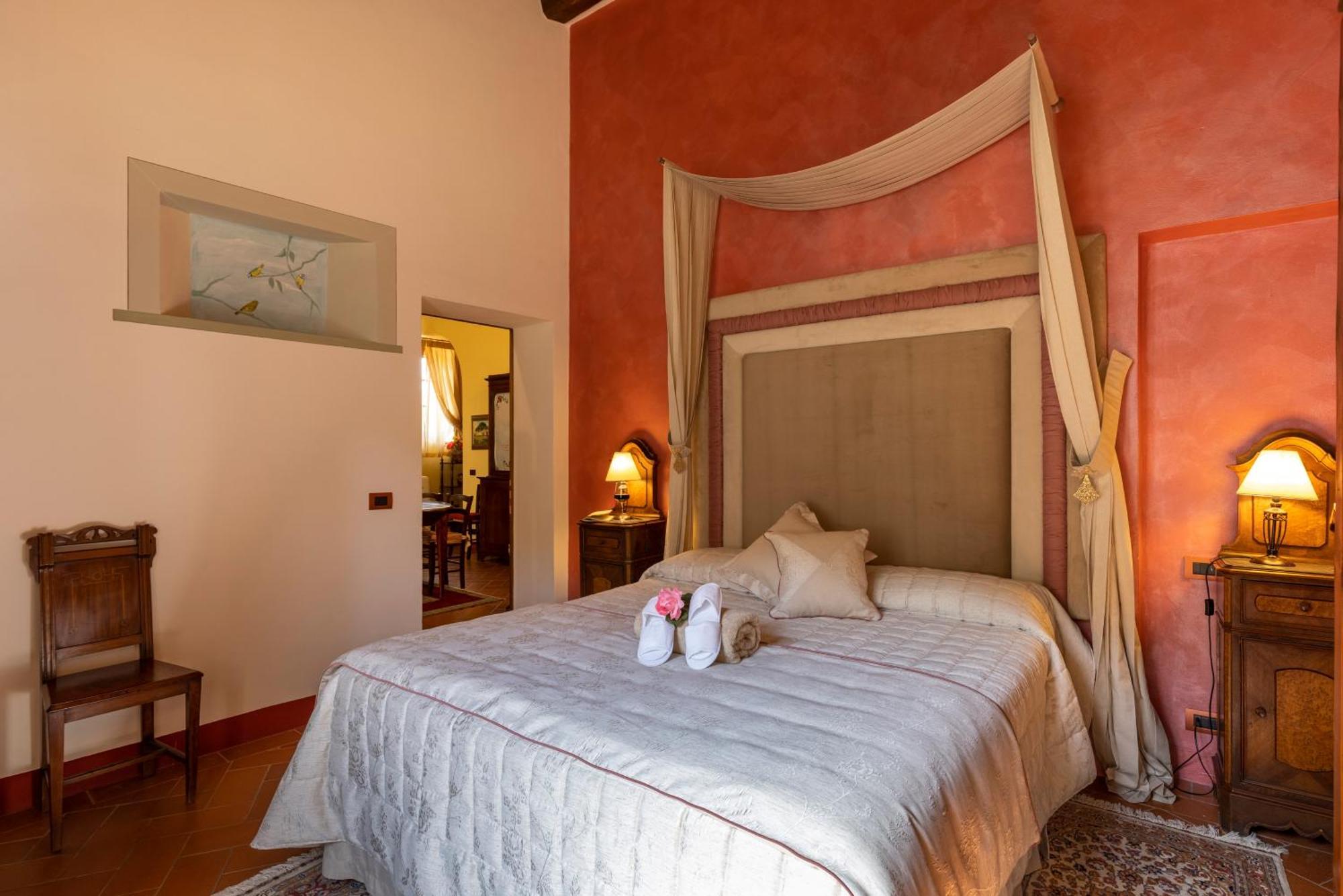 Podere La Casina Country Chic Rigomagno Eksteriør billede