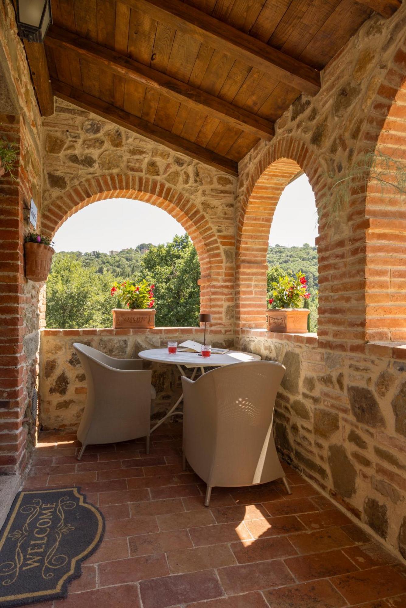 Podere La Casina Country Chic Lejlighed Rigomagno Eksteriør billede