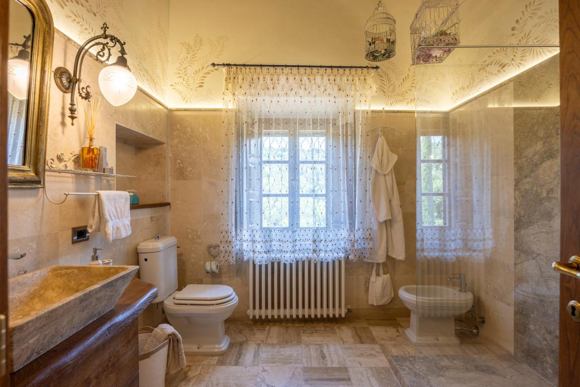 Podere La Casina Country Chic Rigomagno Eksteriør billede