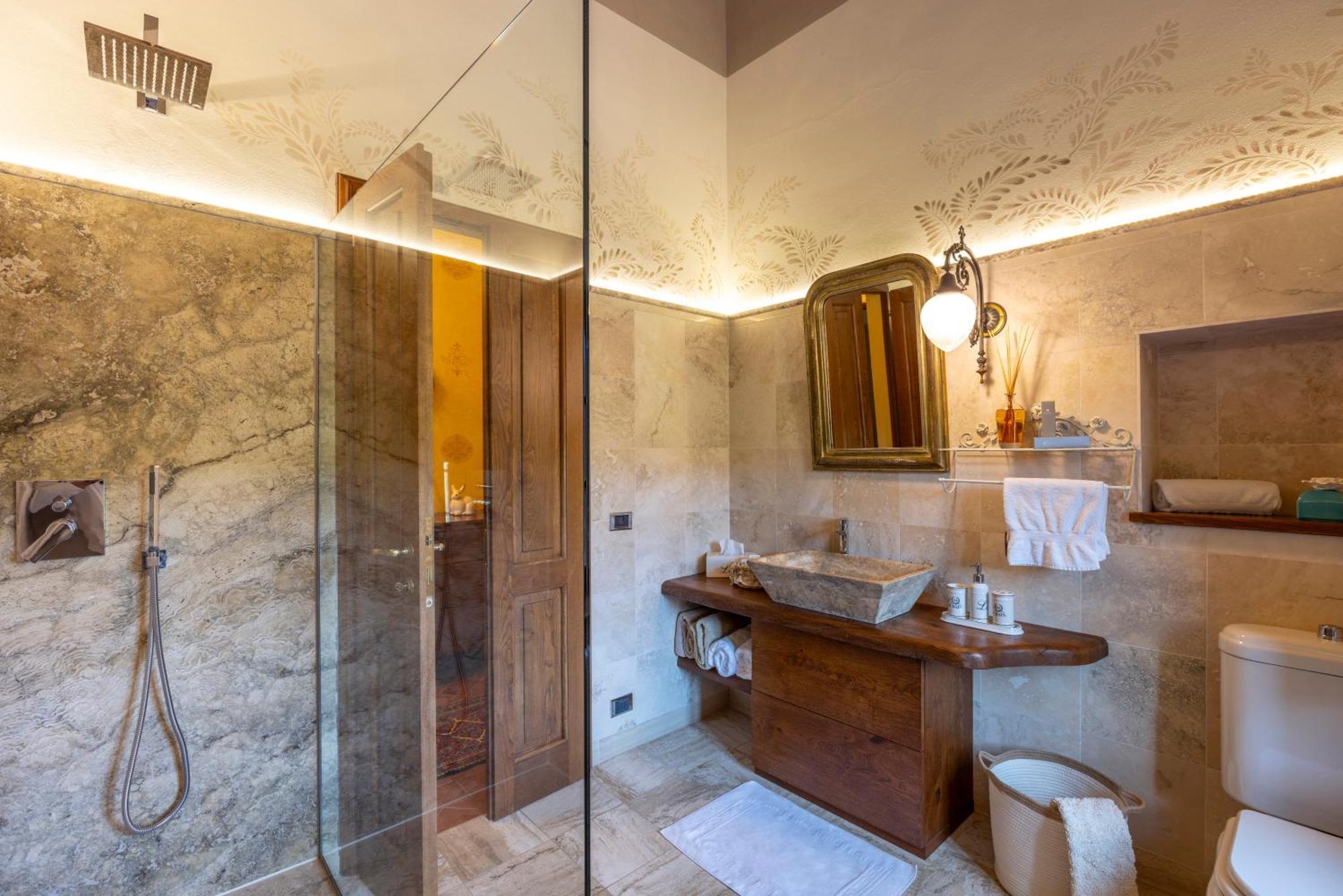 Podere La Casina Country Chic Rigomagno Eksteriør billede