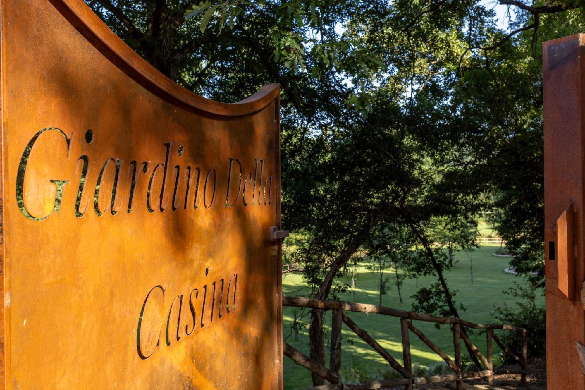 Podere La Casina Country Chic Rigomagno Eksteriør billede
