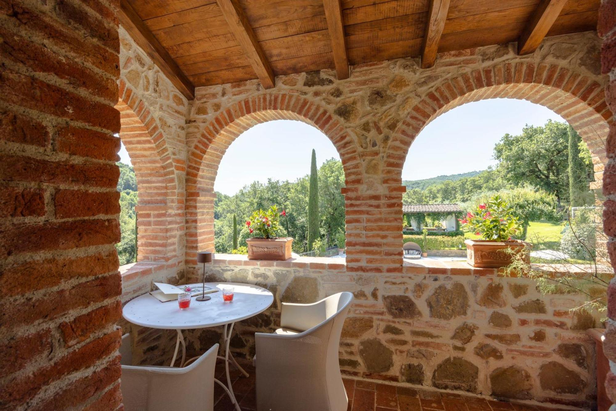 Podere La Casina Country Chic Rigomagno Eksteriør billede