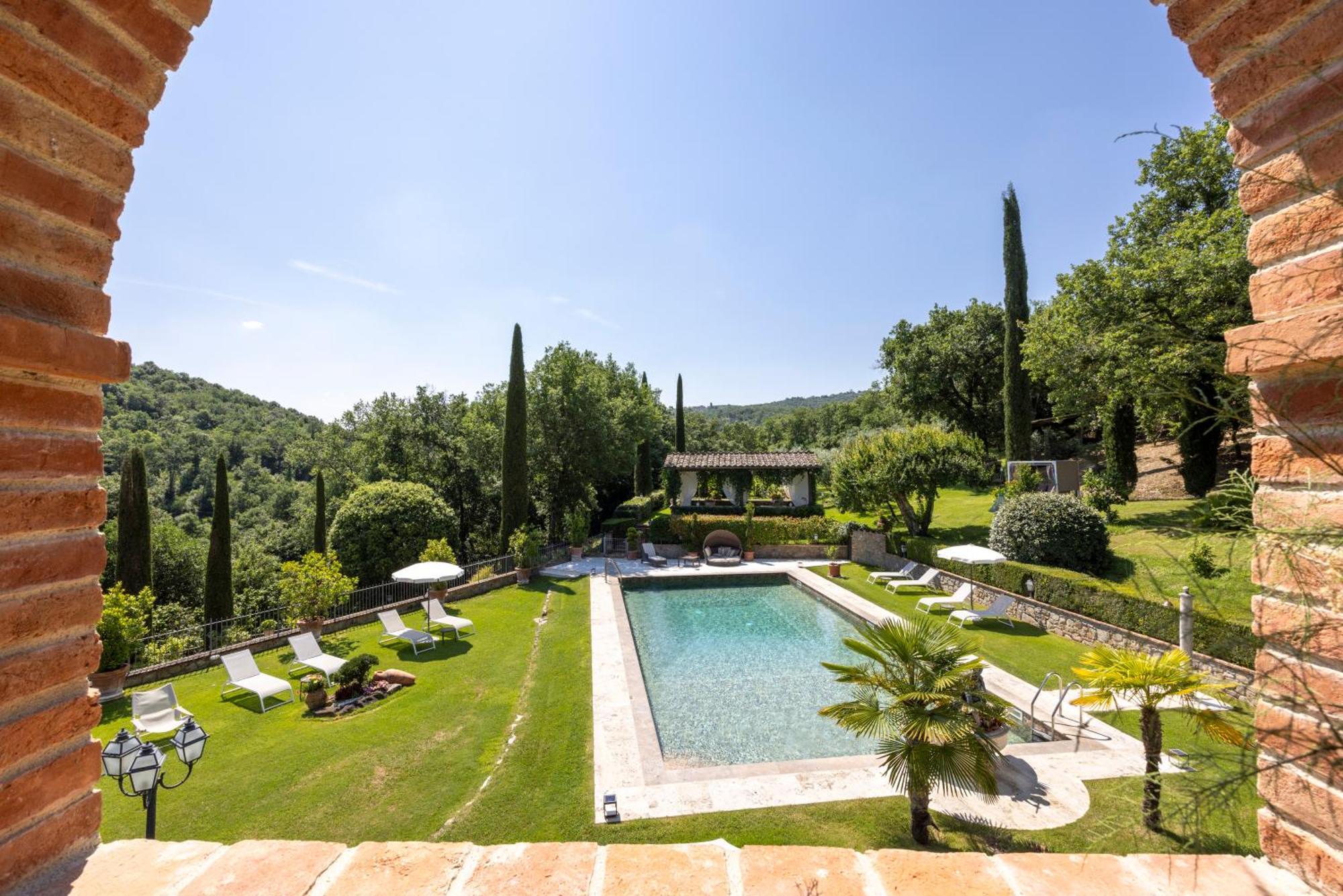 Podere La Casina Country Chic Rigomagno Eksteriør billede