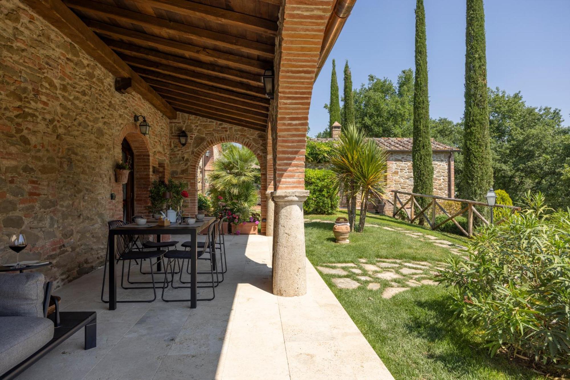 Podere La Casina Country Chic Rigomagno Eksteriør billede