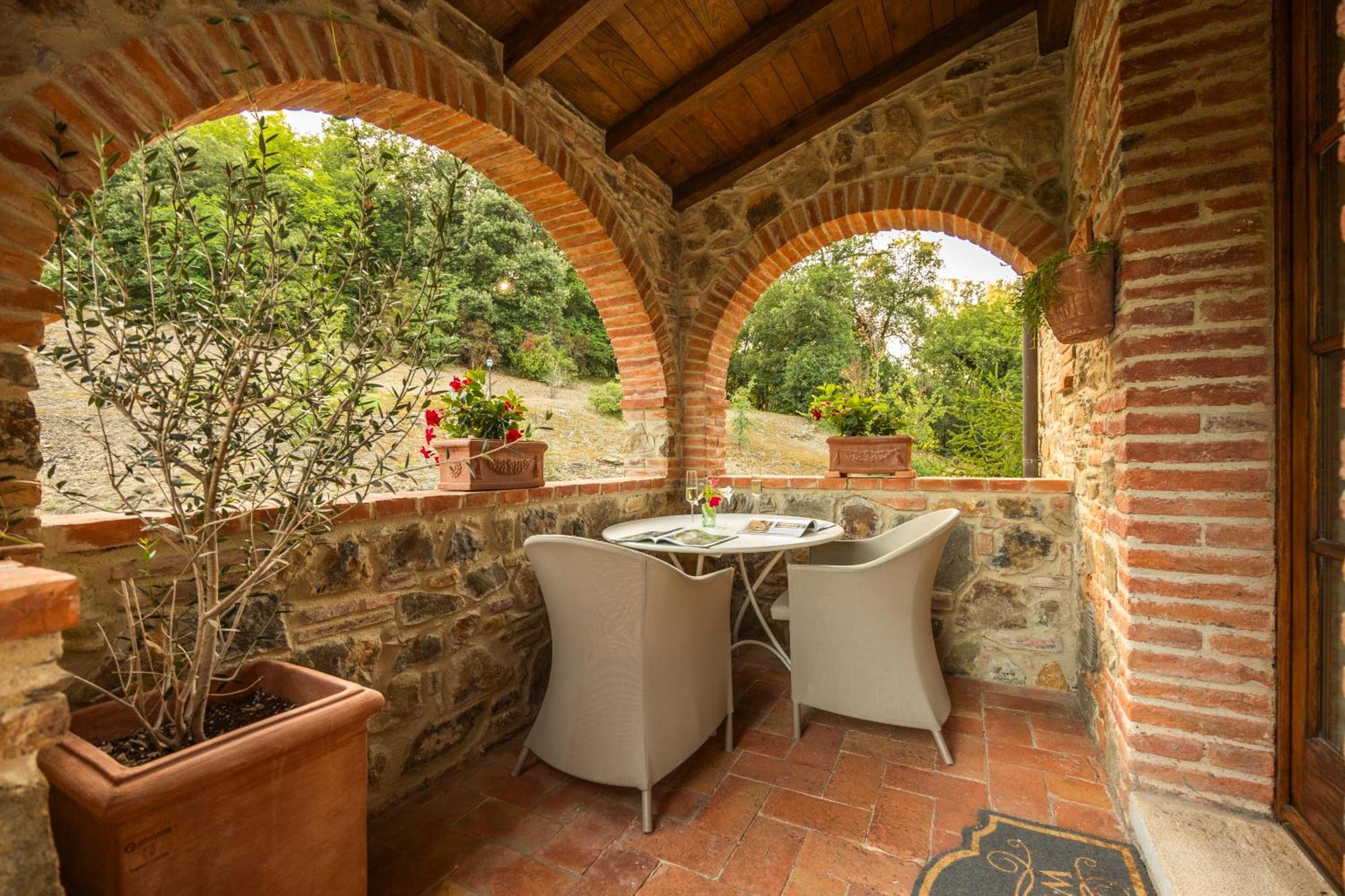 Podere La Casina Country Chic Rigomagno Eksteriør billede
