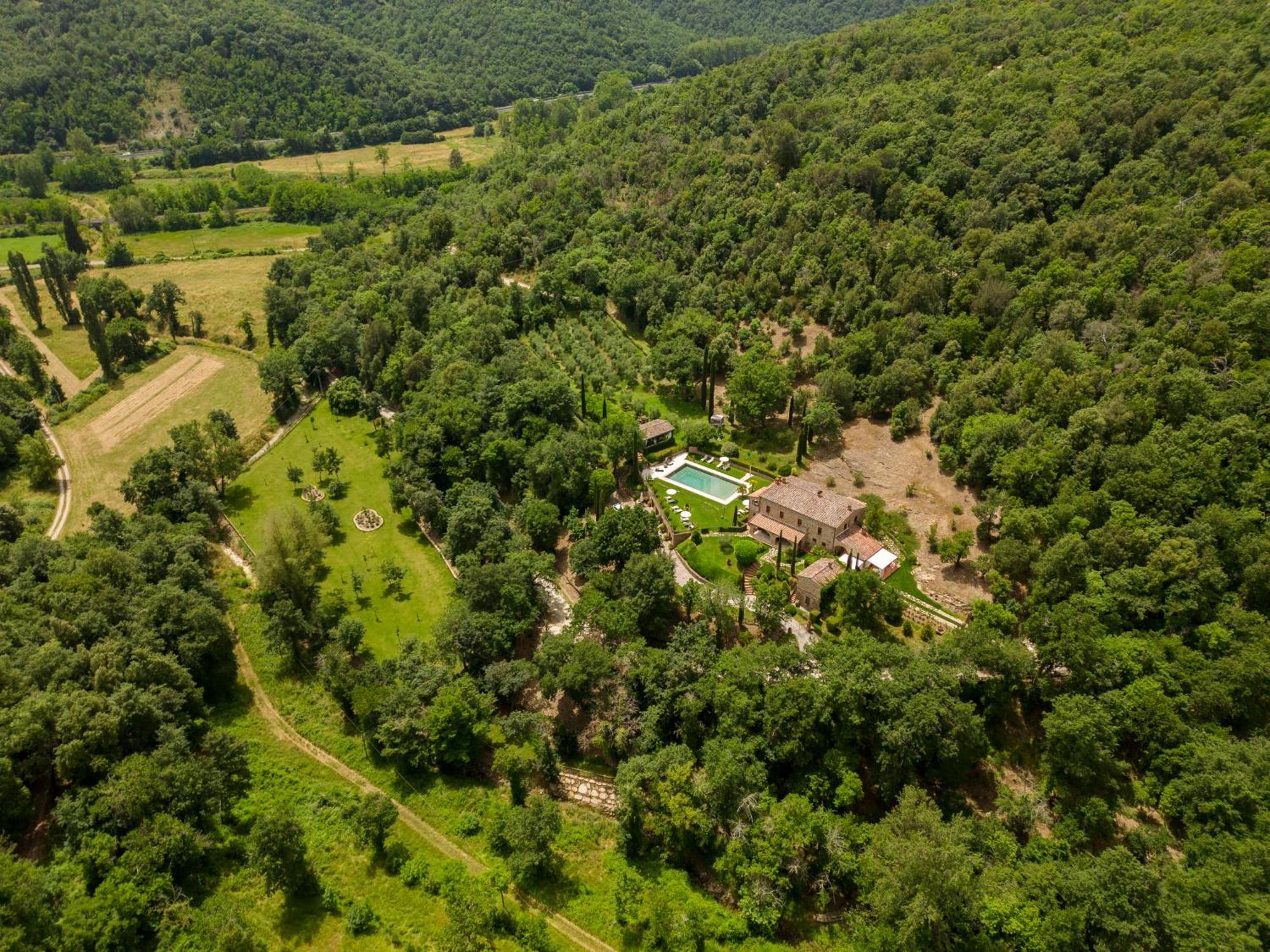 Podere La Casina Country Chic Rigomagno Eksteriør billede