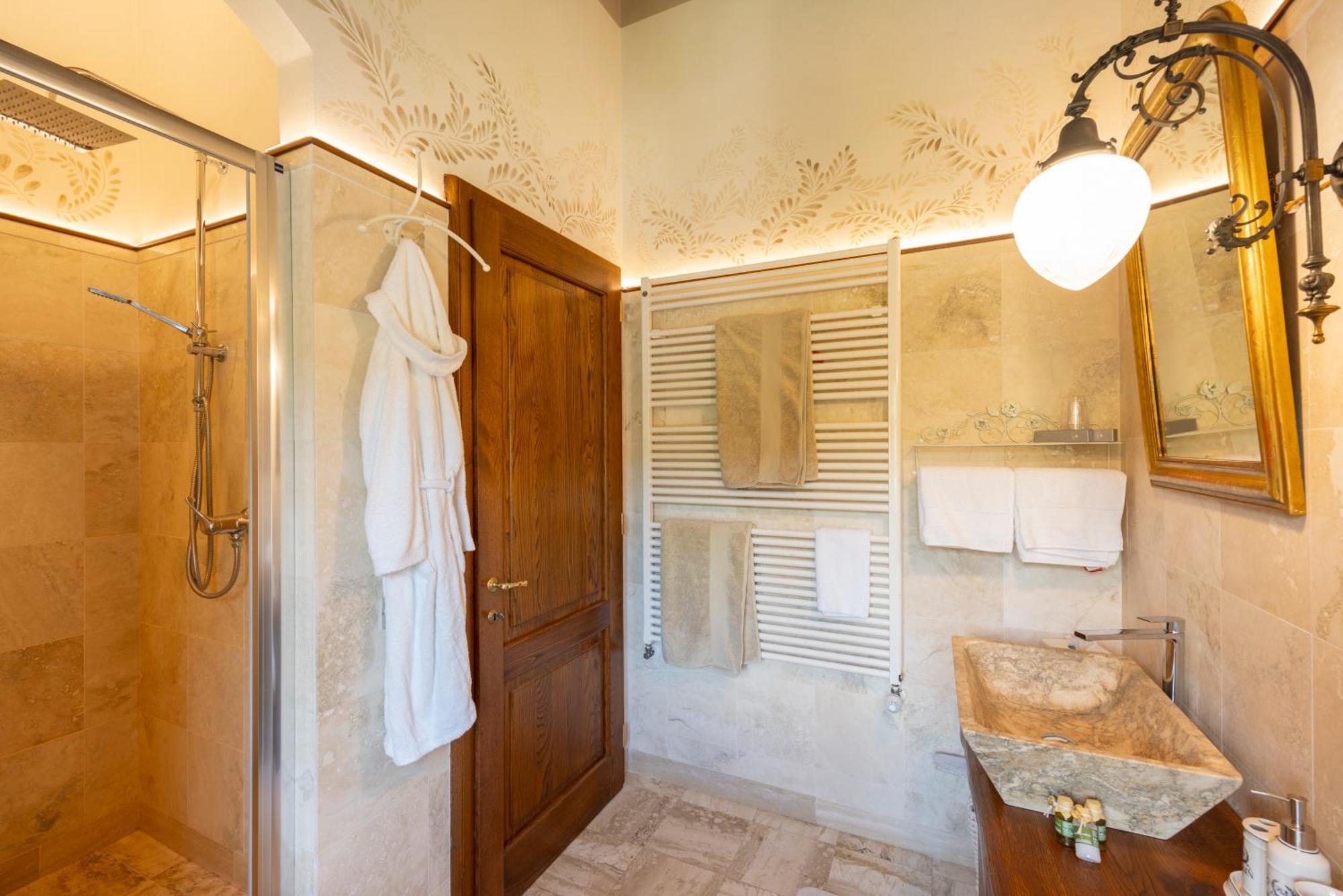 Podere La Casina Country Chic Rigomagno Værelse billede
