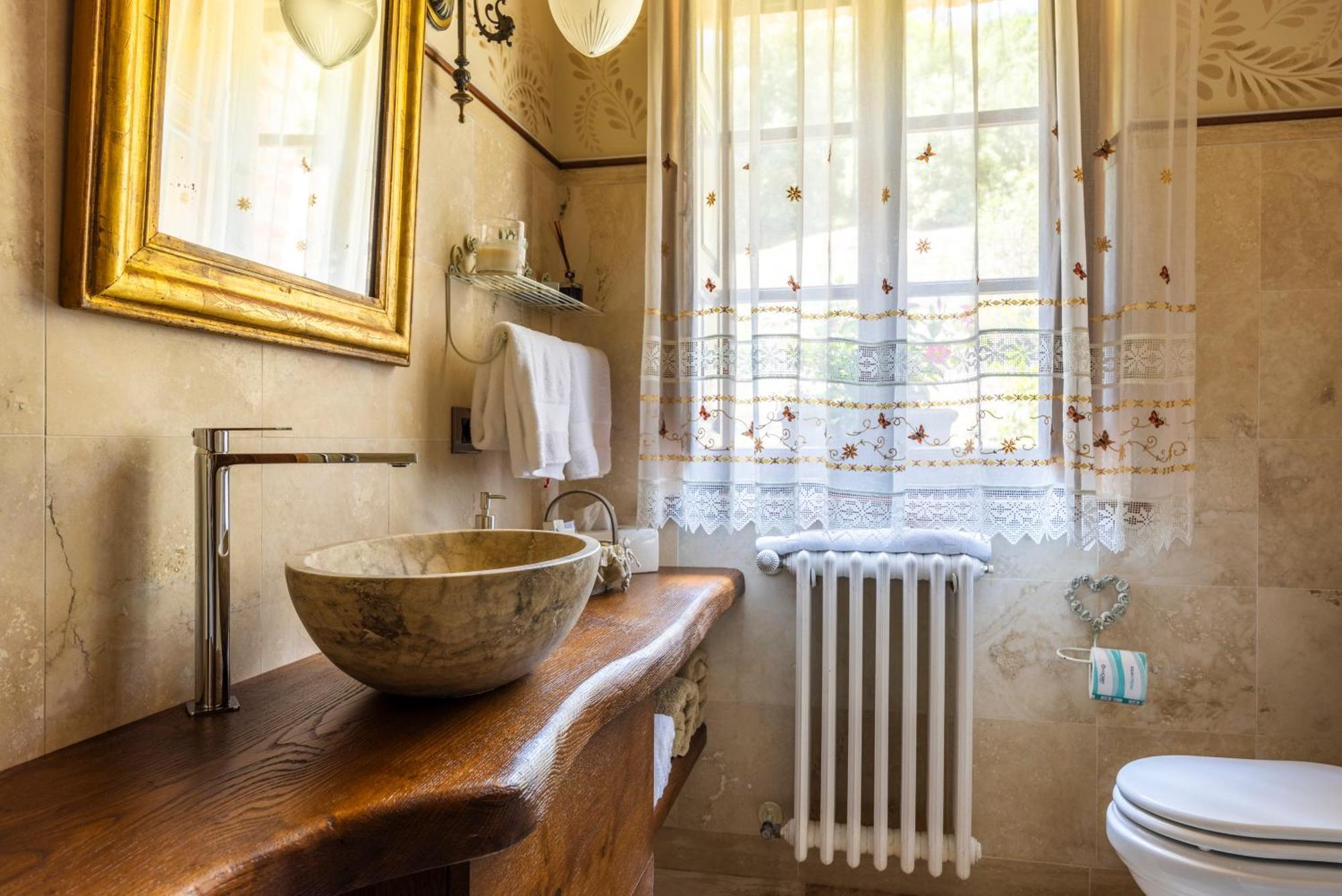 Podere La Casina Country Chic Rigomagno Værelse billede