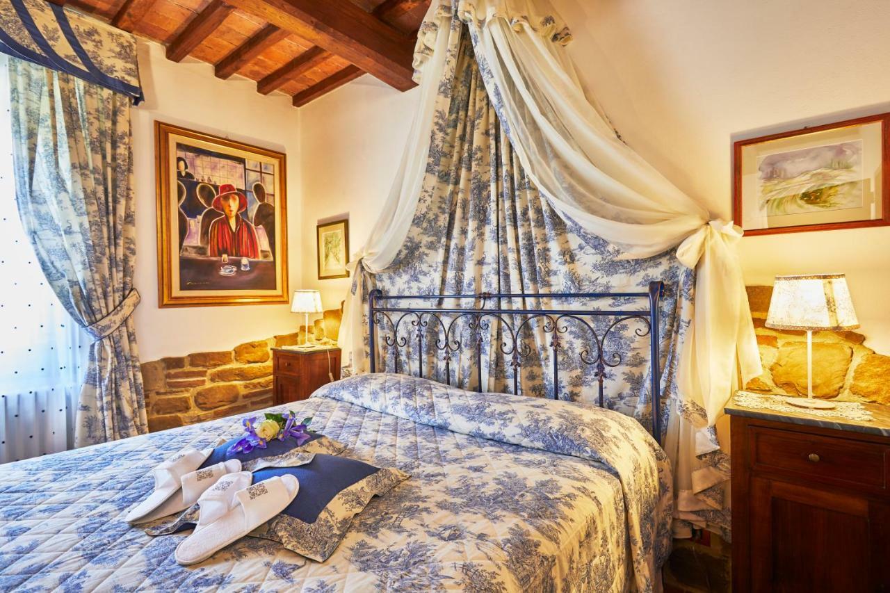 Podere La Casina Country Chic Rigomagno Eksteriør billede
