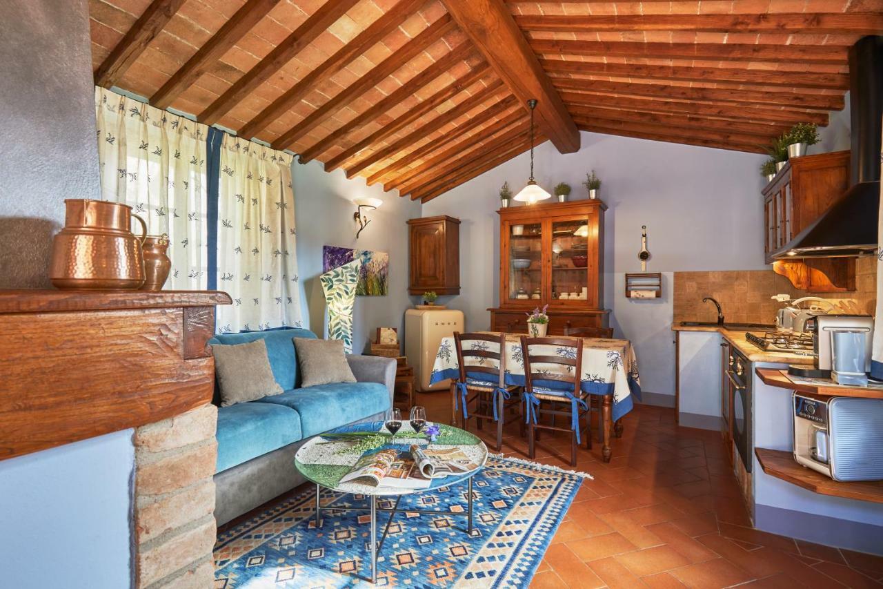 Podere La Casina Country Chic Lejlighed Rigomagno Eksteriør billede