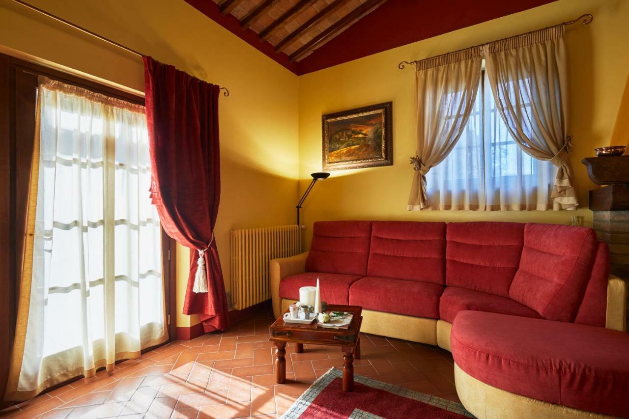 Podere La Casina Country Chic Lejlighed Rigomagno Eksteriør billede