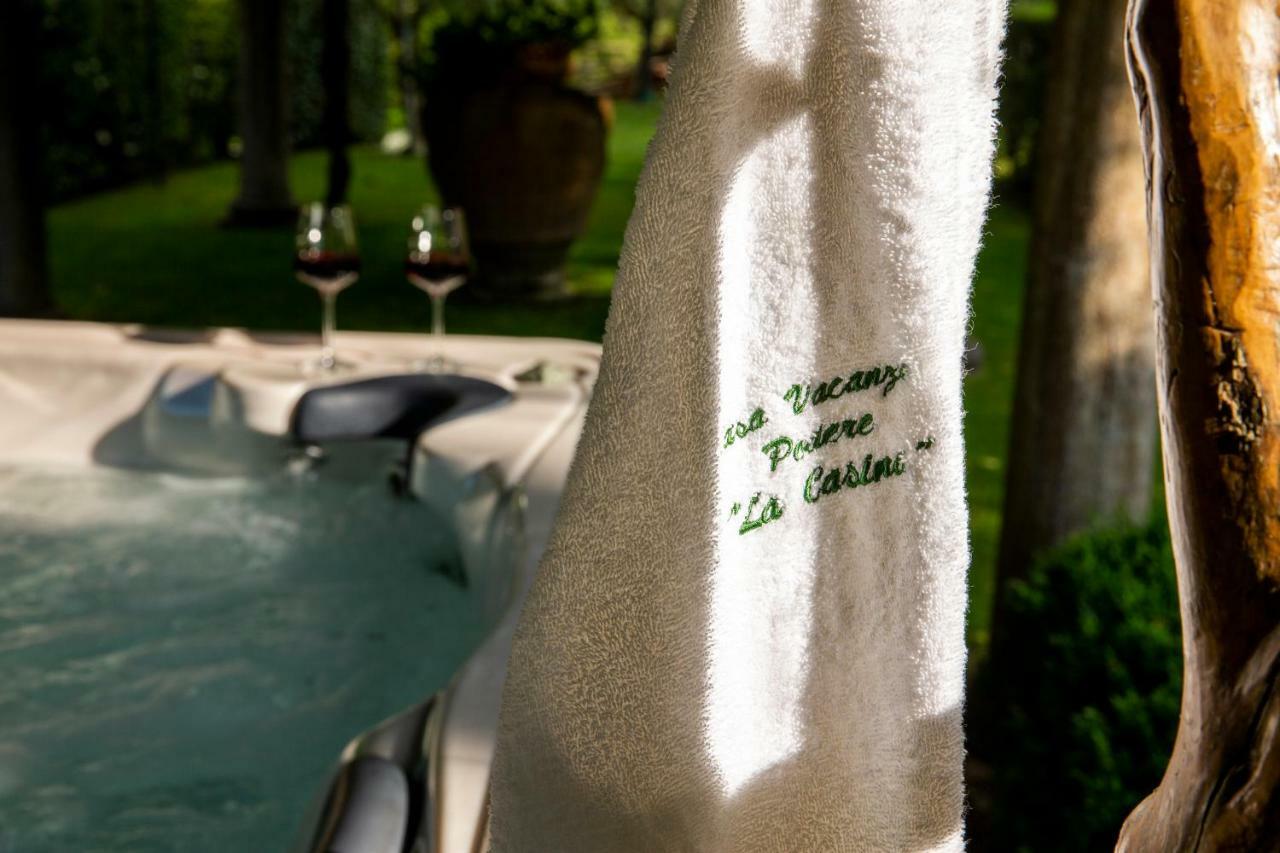 Podere La Casina Country Chic Rigomagno Eksteriør billede