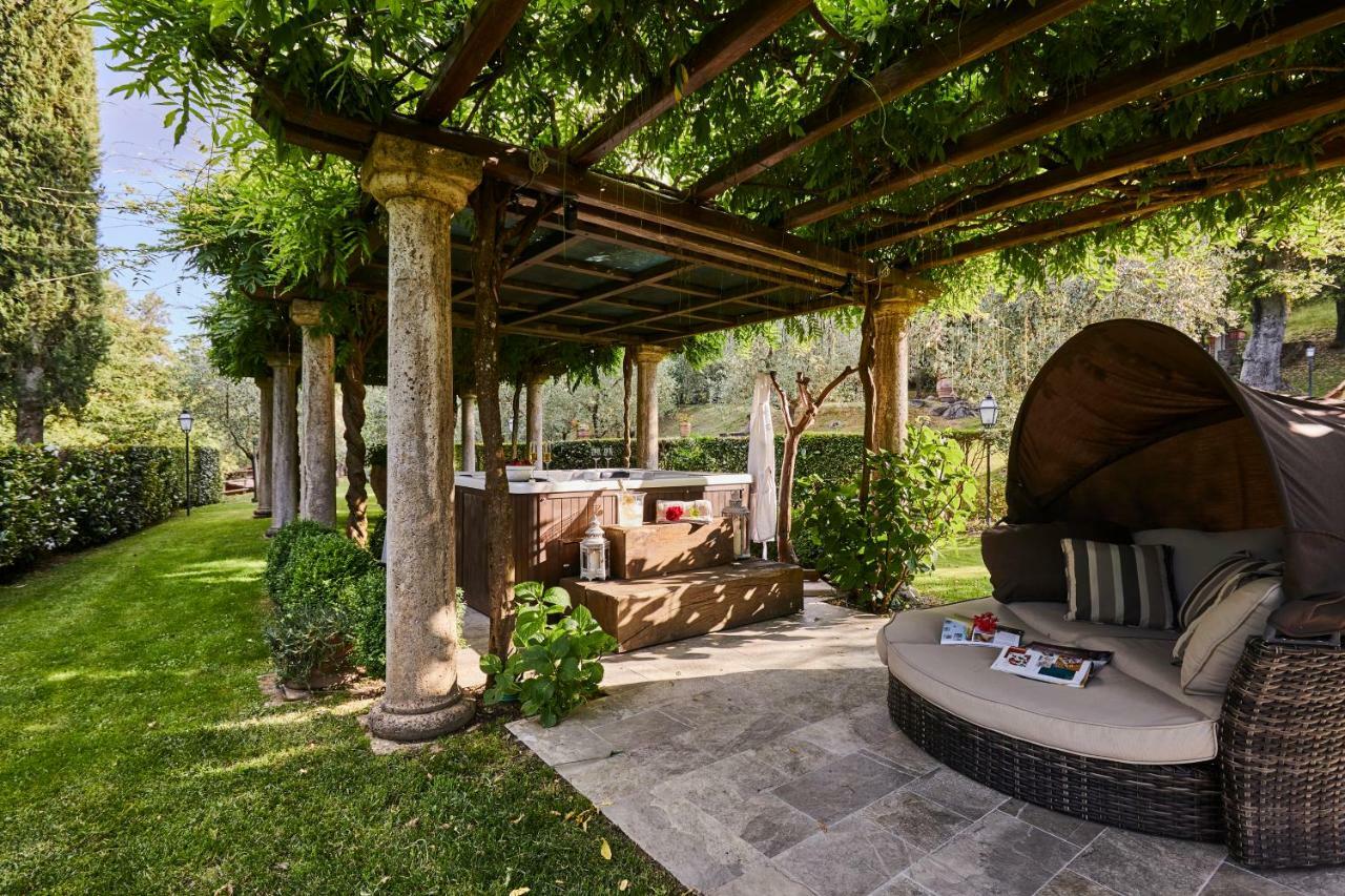 Podere La Casina Country Chic Rigomagno Eksteriør billede