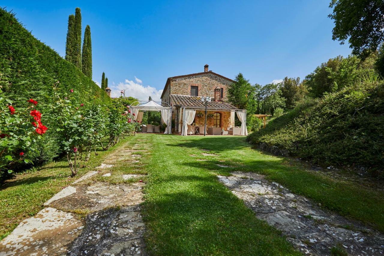 Podere La Casina Country Chic Lejlighed Rigomagno Eksteriør billede