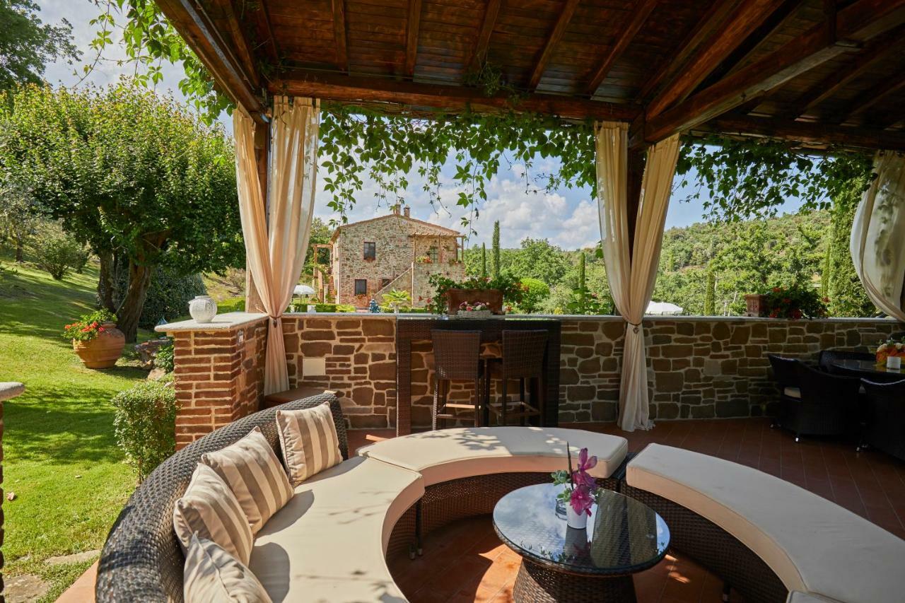 Podere La Casina Country Chic Rigomagno Eksteriør billede