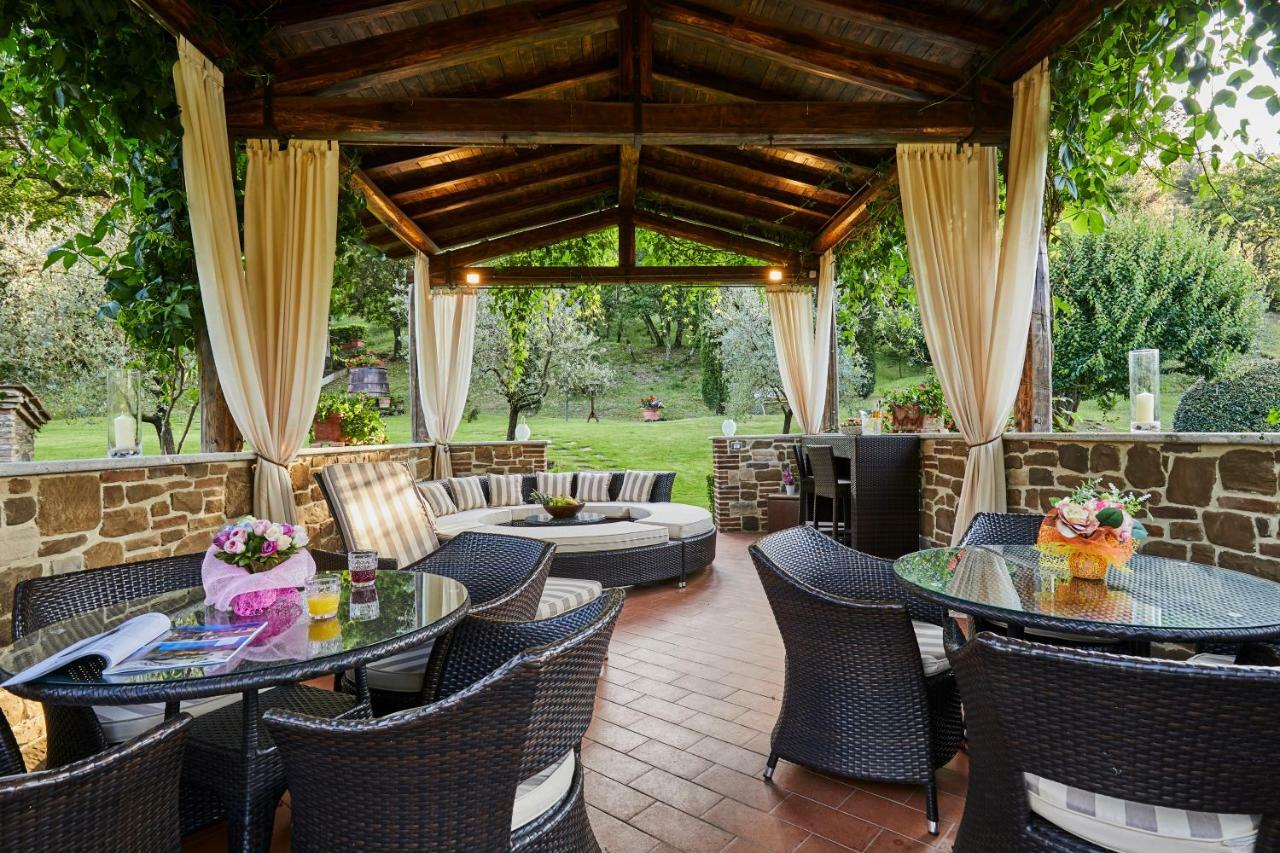 Podere La Casina Country Chic Rigomagno Eksteriør billede