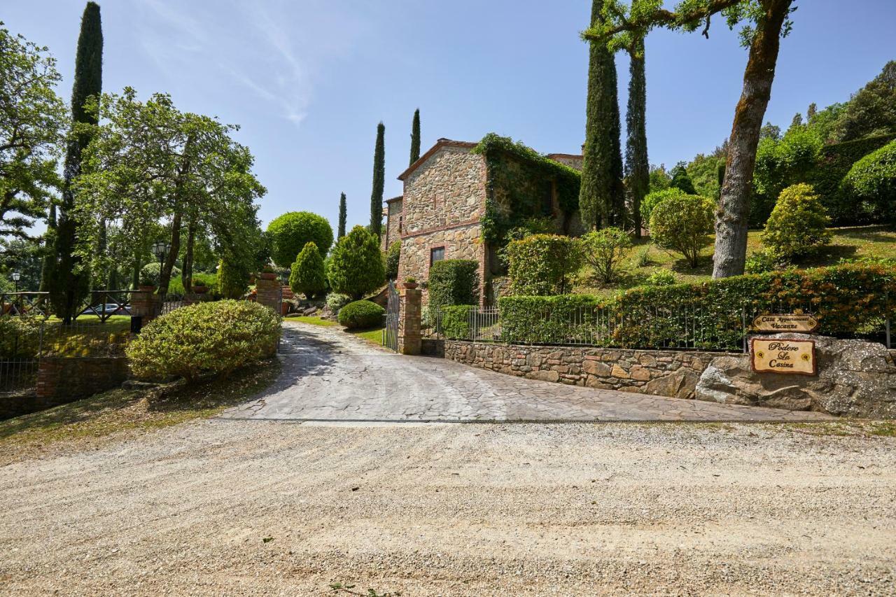 Podere La Casina Country Chic Rigomagno Eksteriør billede