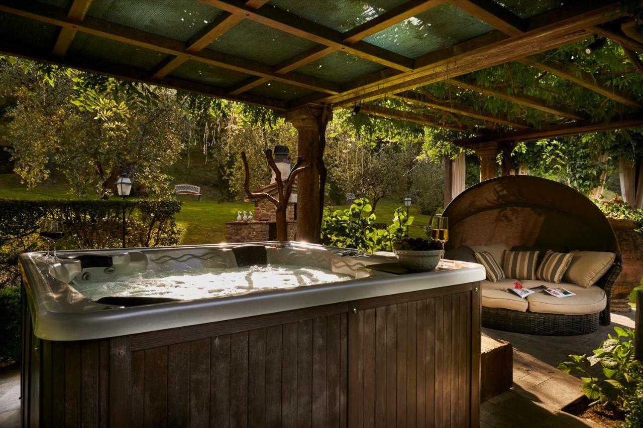 Podere La Casina Country Chic Rigomagno Eksteriør billede